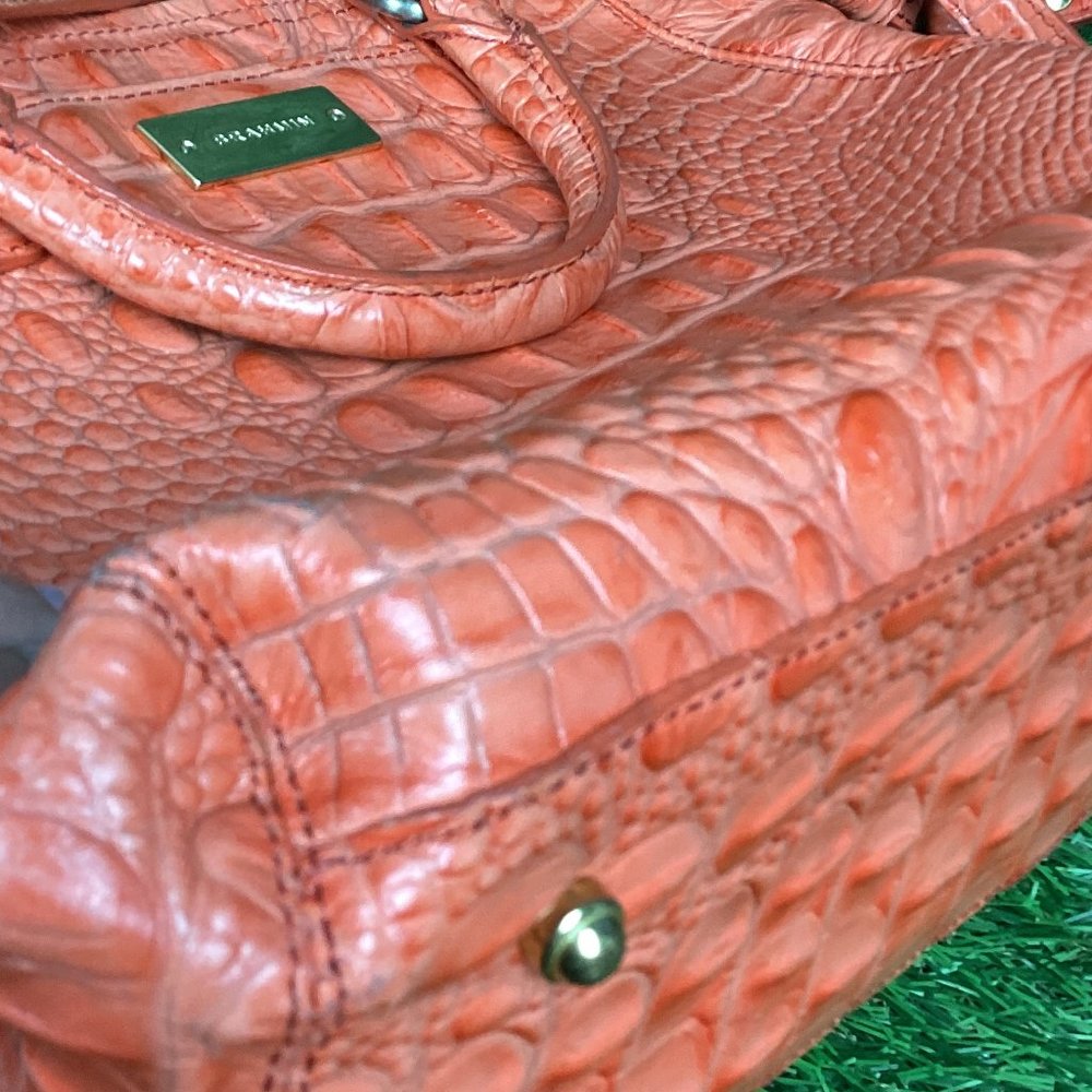 Brahmin Coral Asher Tote Handbag Small - Picture 14 of 16